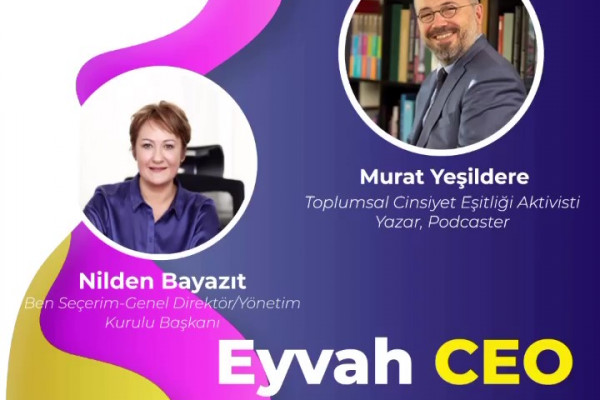Eyvah CEO Doğuruyor!🤰’un yeni bölümünde Murat Yeşildere'nin konuğu Yönetim Kurulu Başkanımız Nilden Bayazıt oldu.