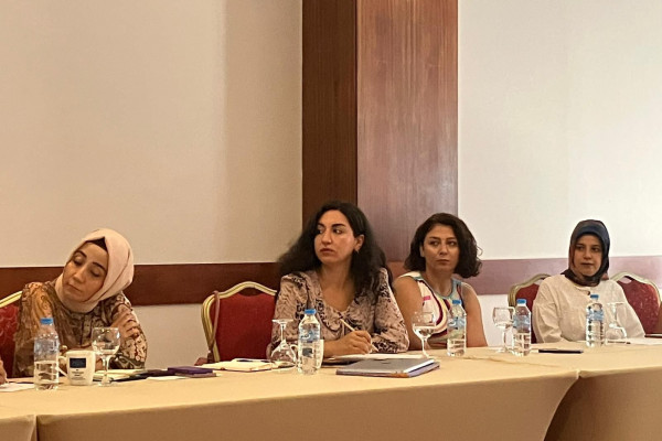 We attended the forum in Ordu organized by NDI-Turkey on empowering the gender equality in local governments. 