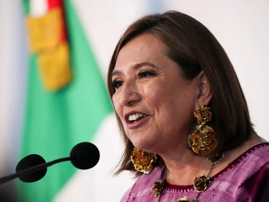 Meksikalılara umutlanmayı hatırlatan kadın: Galvez - Nilden Bayazıt