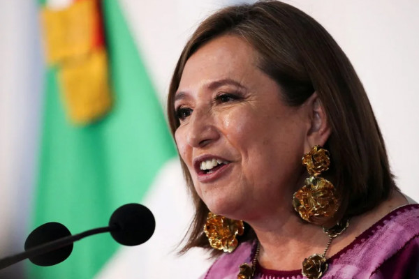 Meksikalılara umutlanmayı hatırlatan kadın: Galvez - Nilden Bayazıt