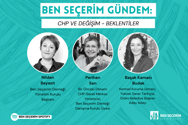 Ben Seçerim Gündem: CHP ve Değişim - Beklentiler - Podcast