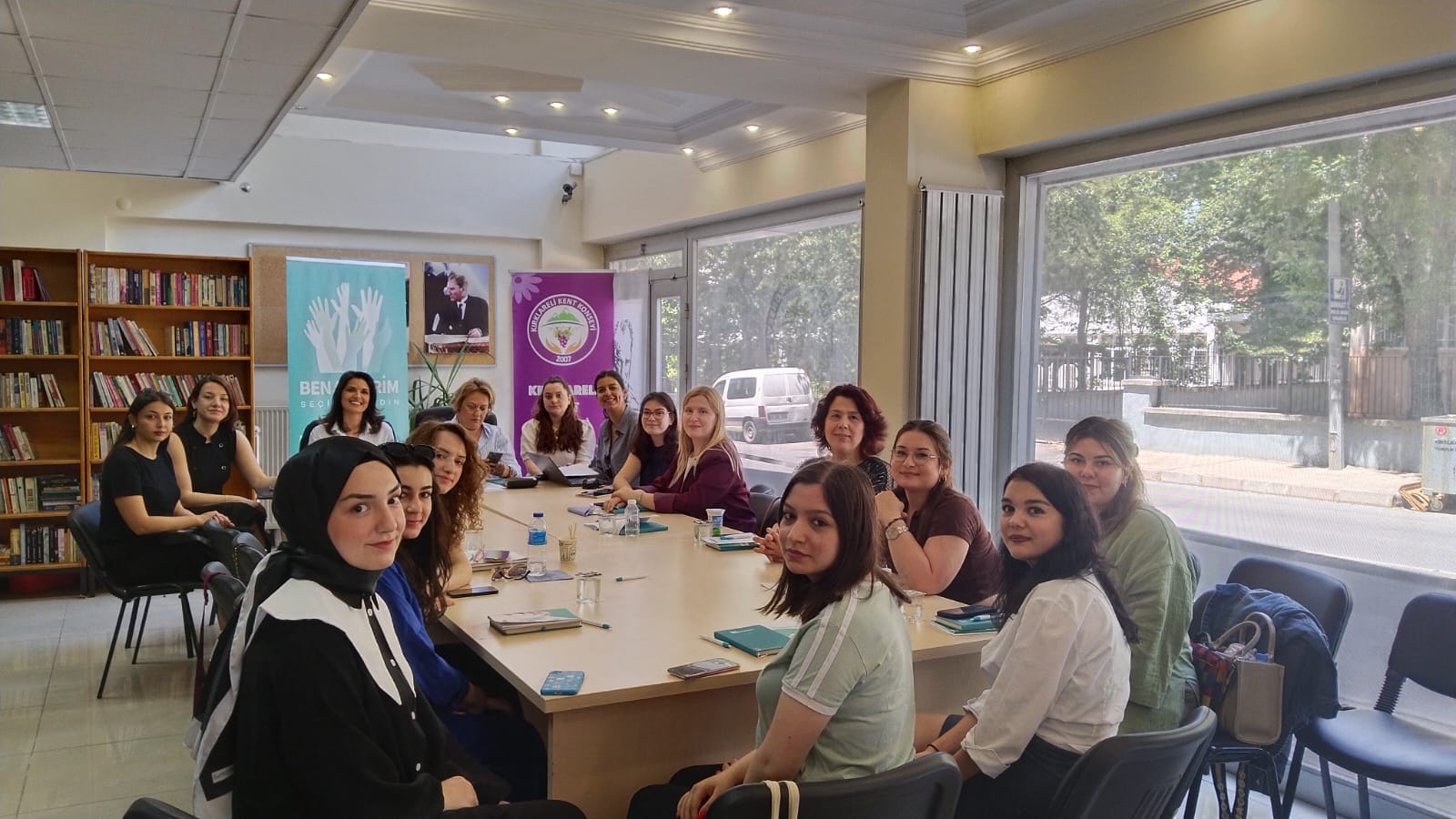 We organised our Women Friendly Cities Kırklareli event.