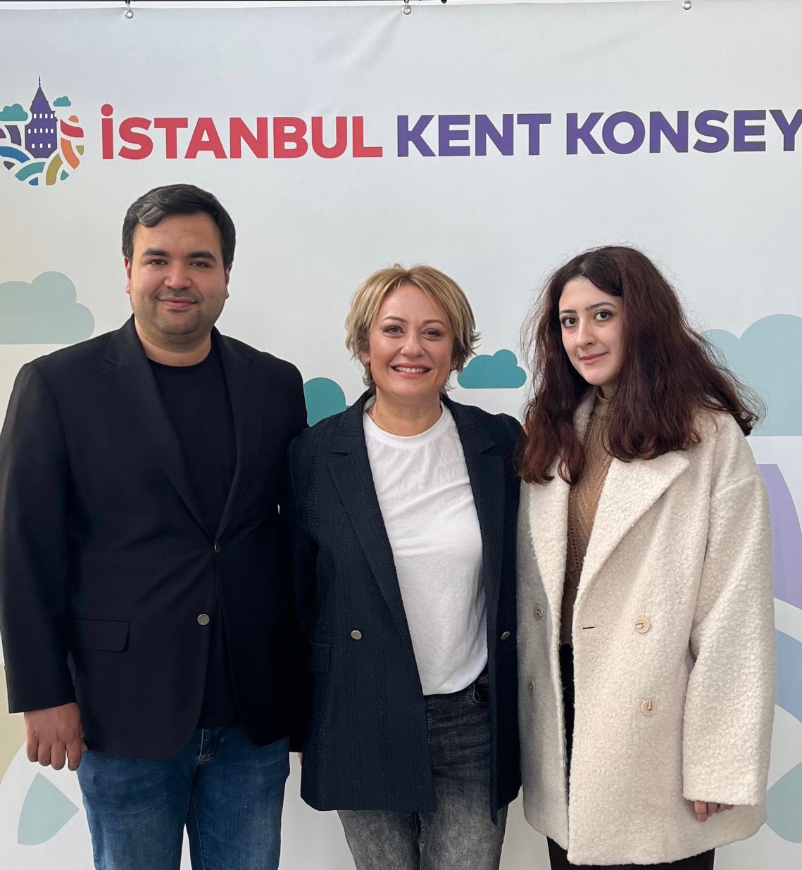 We met with Rasim Şişman, Secretary General of Istanbul City Council.