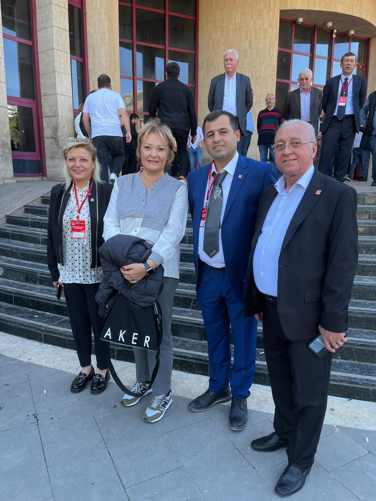 CHP Kahramanmaraş İl Kongresini izledik.