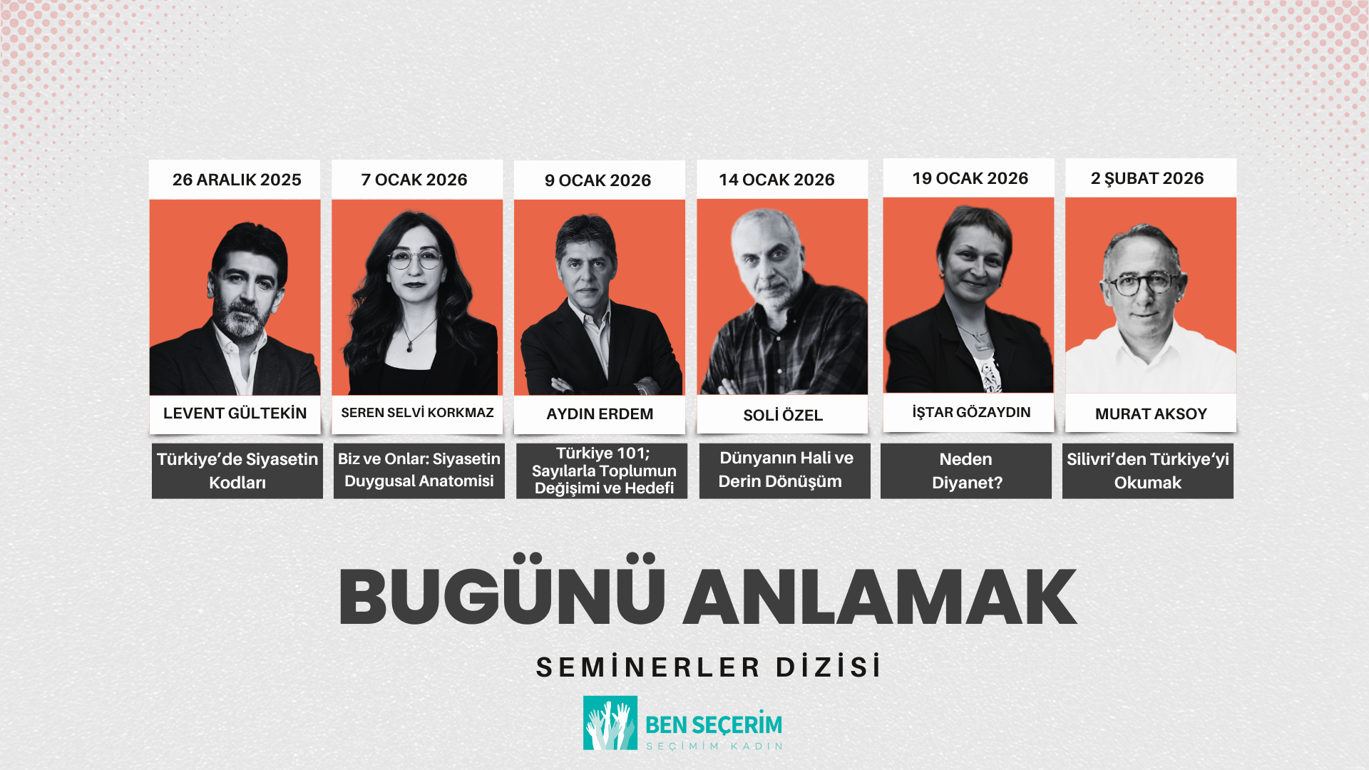 Bugünü Anlamak Seminerler Serisi