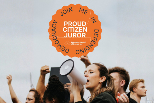 Ben Seçerim Derneği European Capital of Democracy Jüri üyeliğine seçildi.