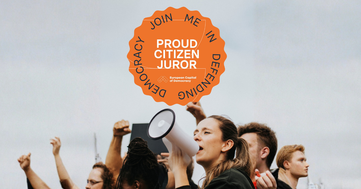 Ben Seçerim Derneği European Capital of Democracy Jüri üyeliğine seçildi.